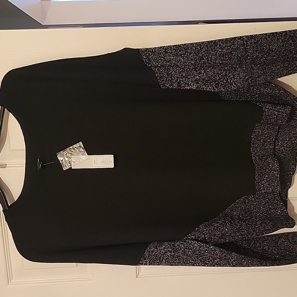 Black sweater